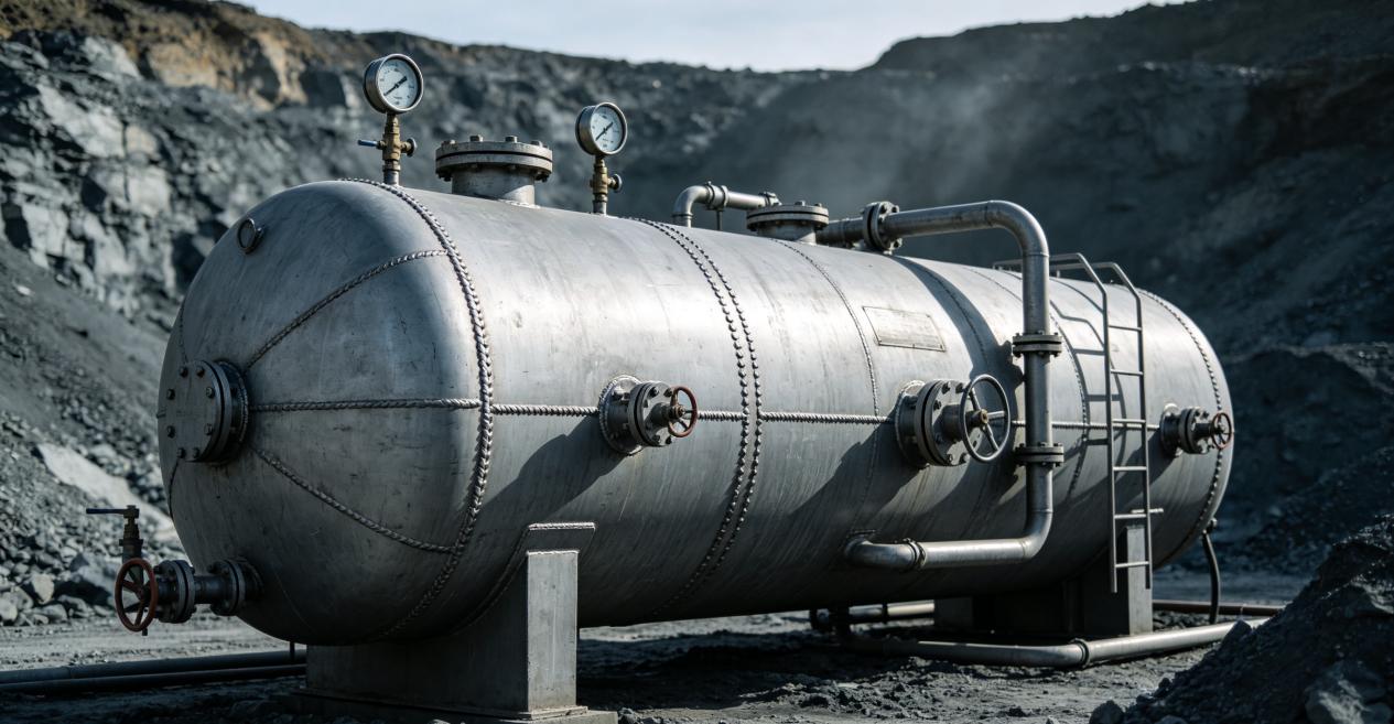 mining industry compressed air supply application