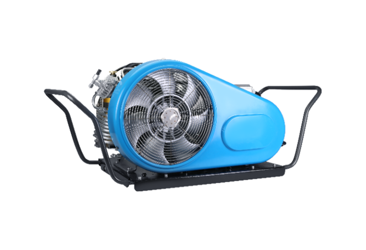 B25H20 OEM breathing air compressor front view