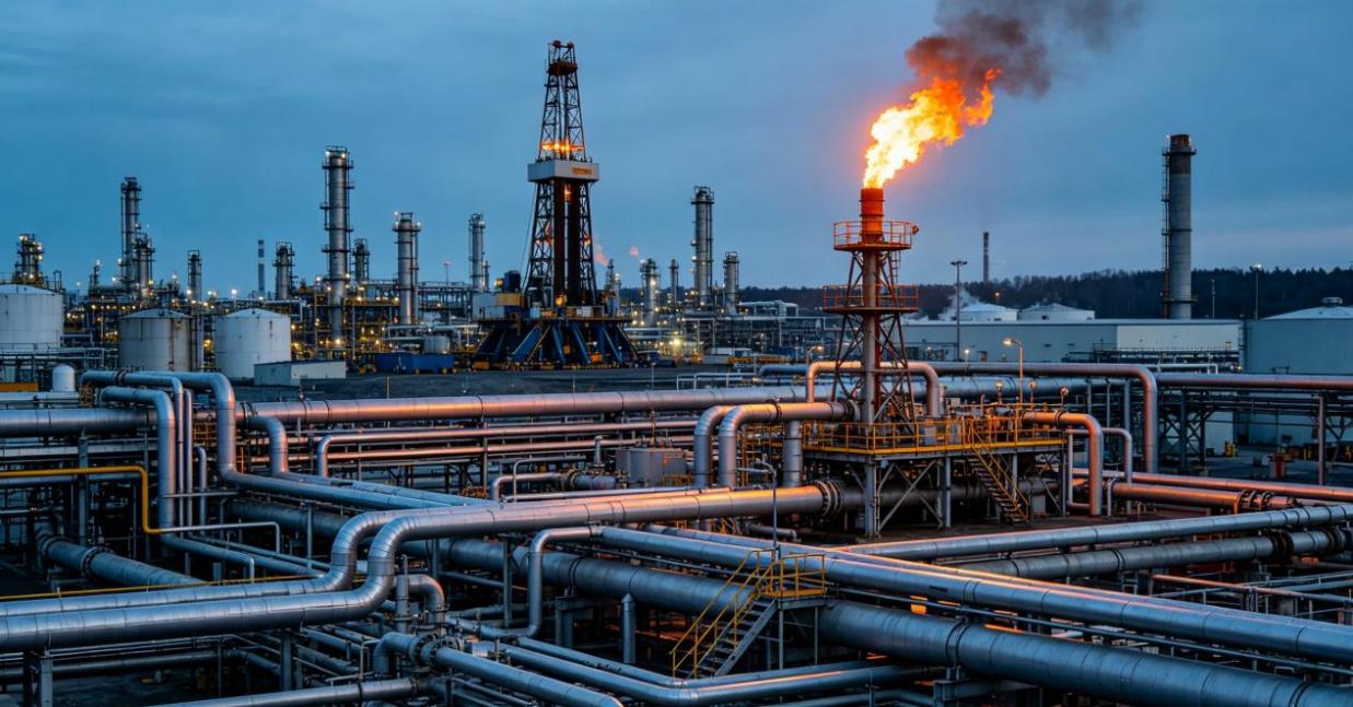oil and gas industry high pressure compressor application