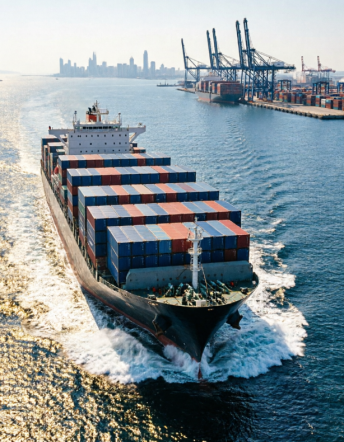shipping marine high pressure compressor application