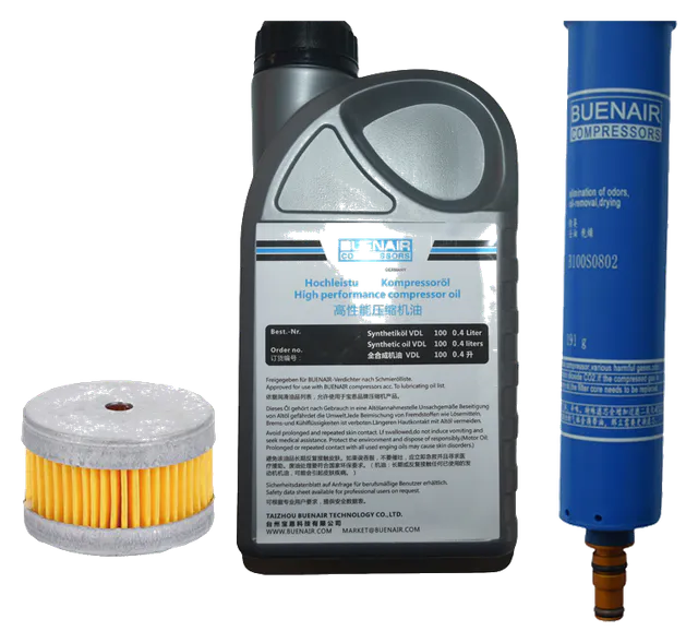 compressor accessories maintenance parts kit