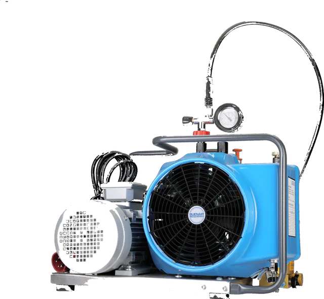 B10 portable breathing air compressor
