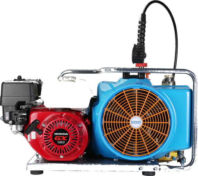 B15 portable breathing air compressor