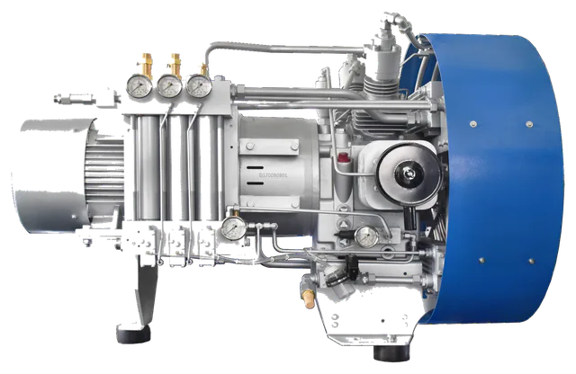 B1100 high pressure project compressor