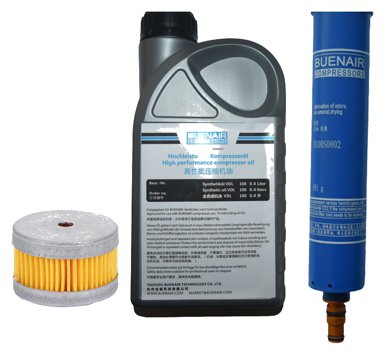 compressor accessories maintenance parts kit