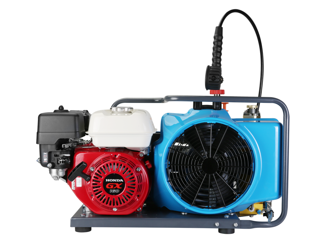 B10H10P BREATHING AIR COMPRESSOR 100L/200-350BAR
