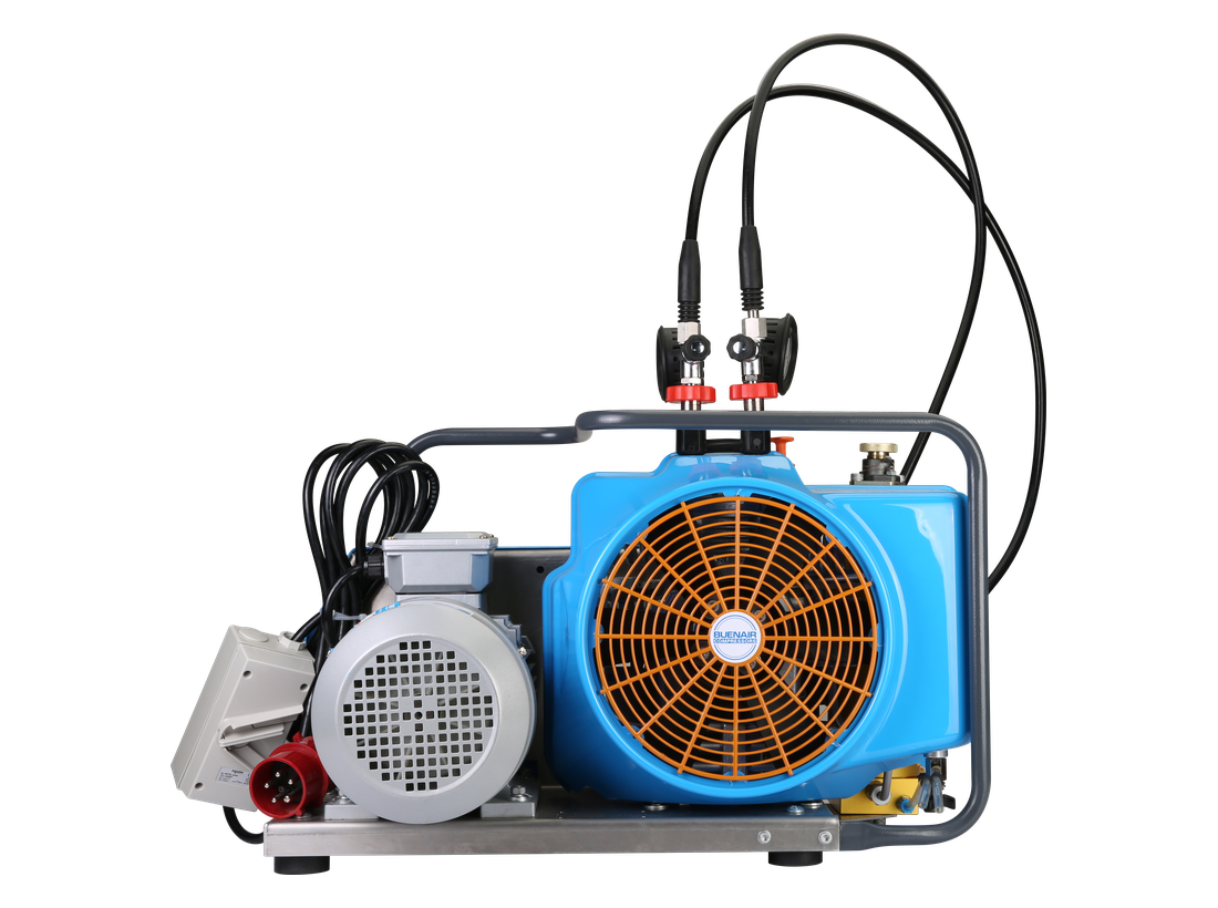B15H15 BREATHING AIR COMPRESSOR 150L/200-350BAR