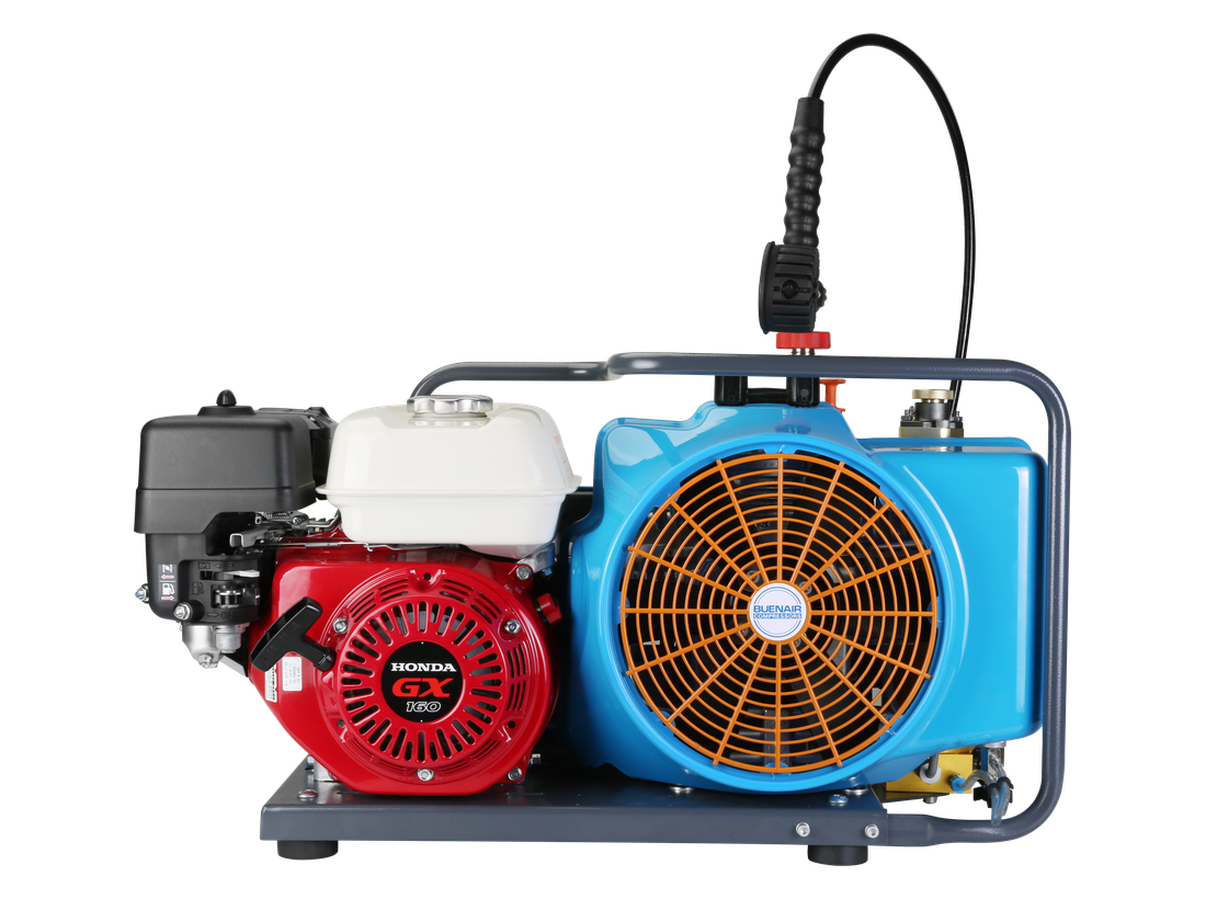 B15H15P BREATHING AIR COMPRESSOR 150L/200-350BAR