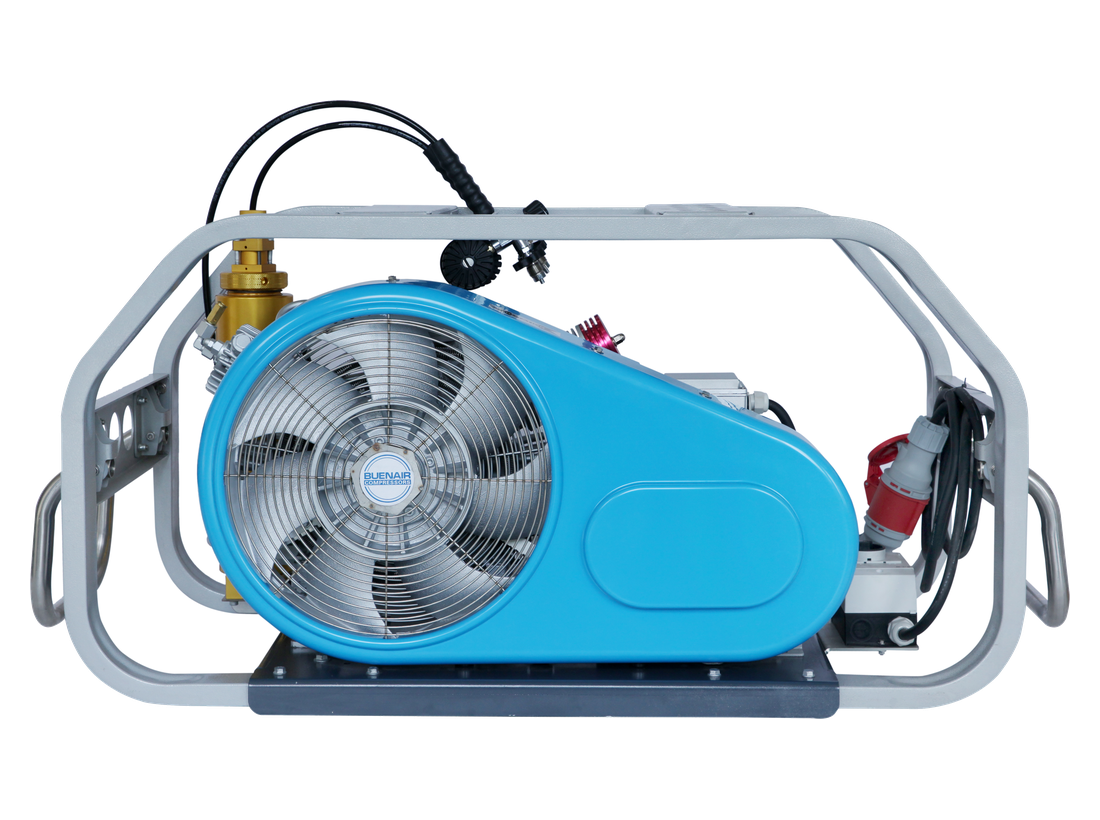 B32H32D BREATHING AIR COMPRESSOR 320L/200-450BAR
