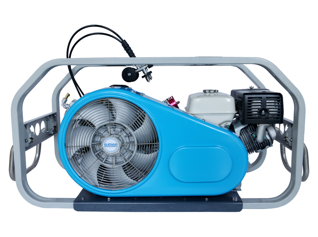 B32H32P BREATHING AIR COMPRESSOR 320L/200-450BAR