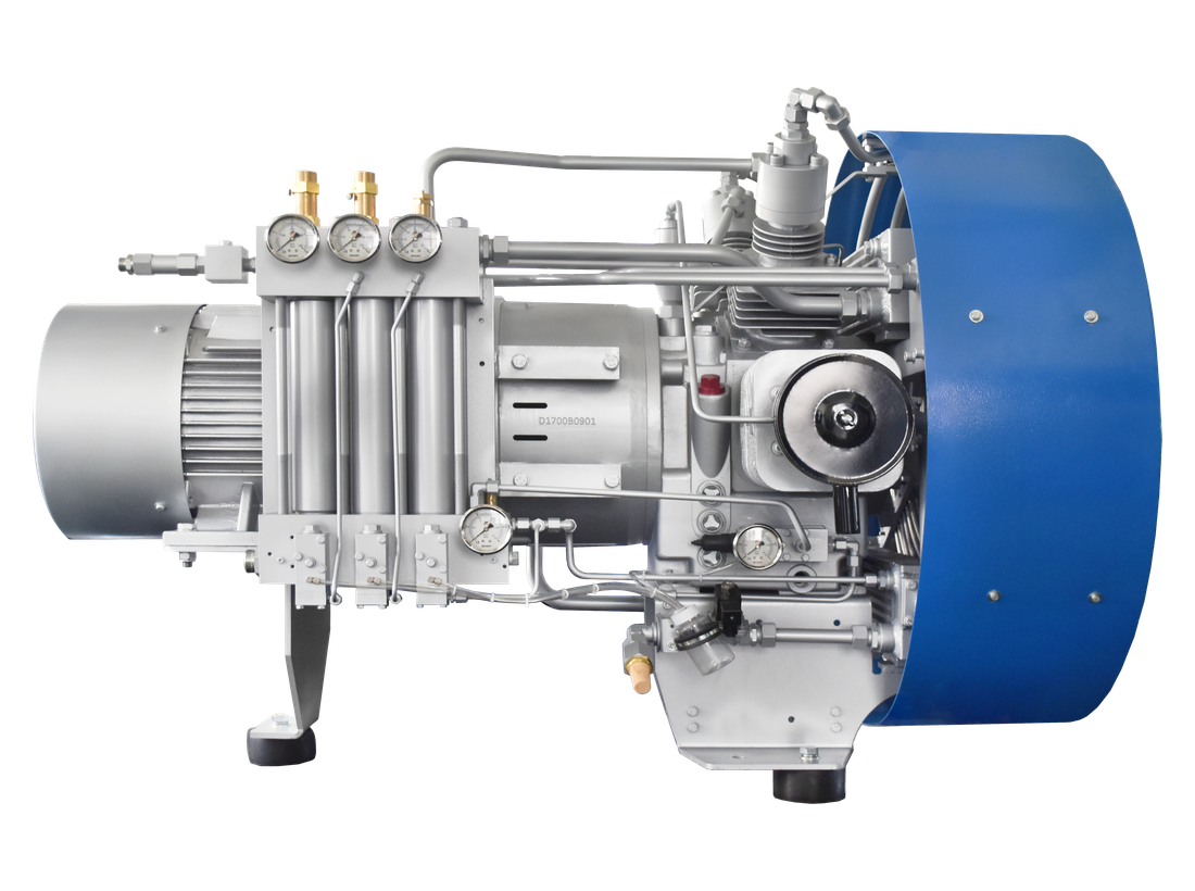 J20D170 BREATHING AIR COMPRESSOR 1700L/350BAR