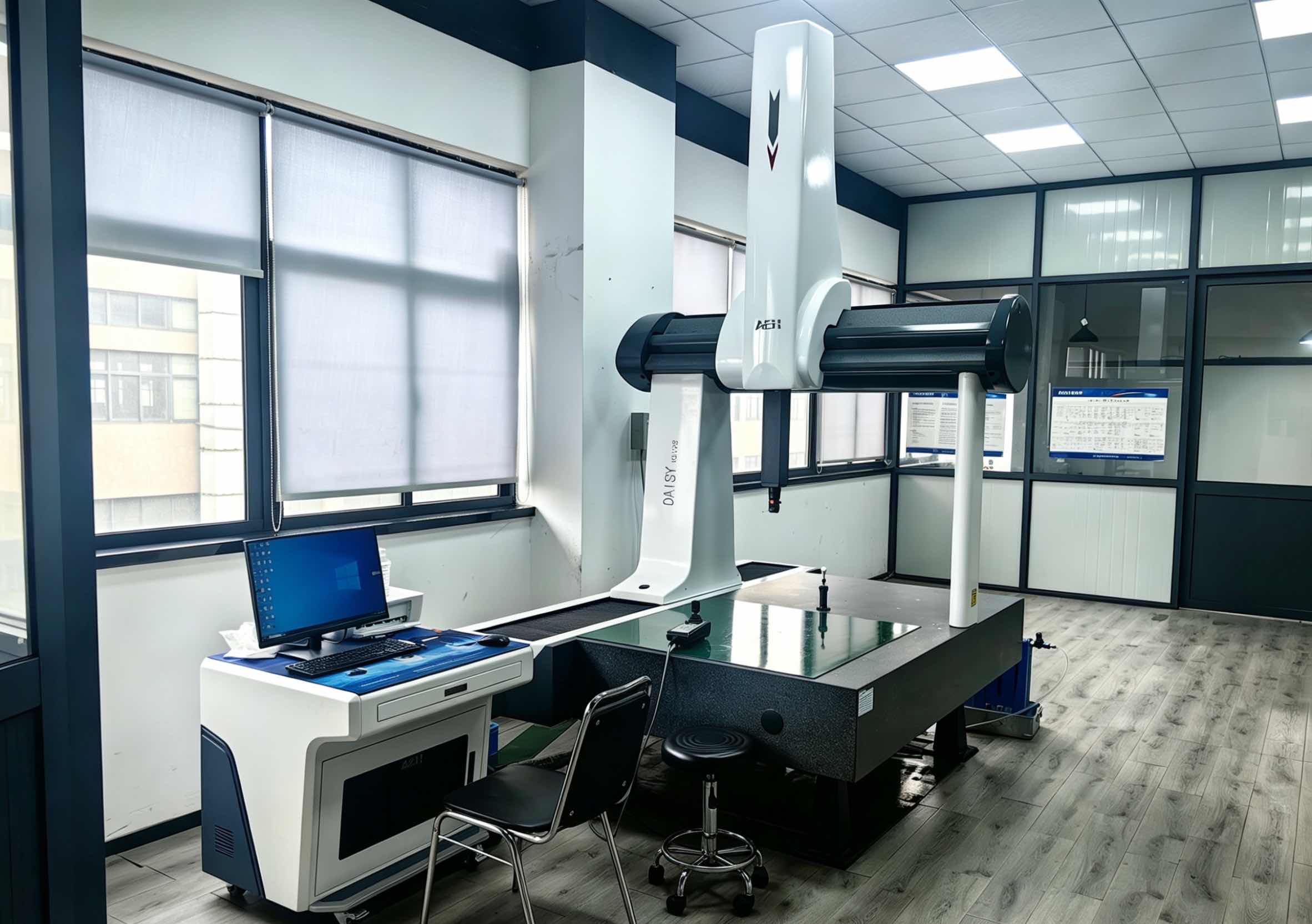 BUENAIR quality inspection equipment for compressor pressure and process gas projects