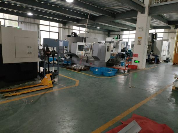 second CNC machining center in BUENAIR factory