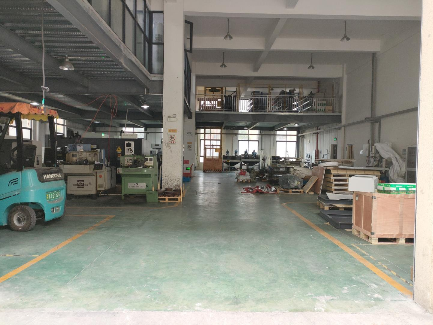 BUENAIR factory interior and production space