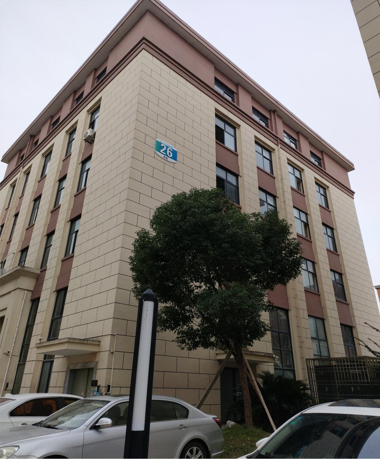 BUENAIR compressor factory side view