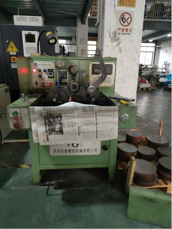 grinding machine for compressor manufacturing
