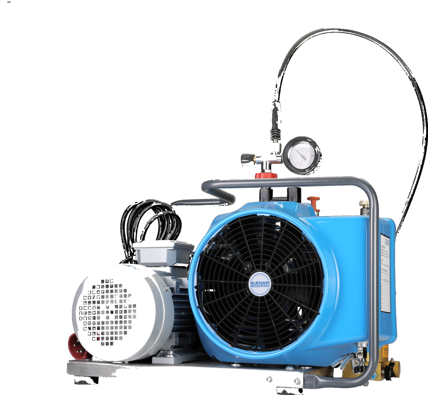 B10 portable breathing air compressor