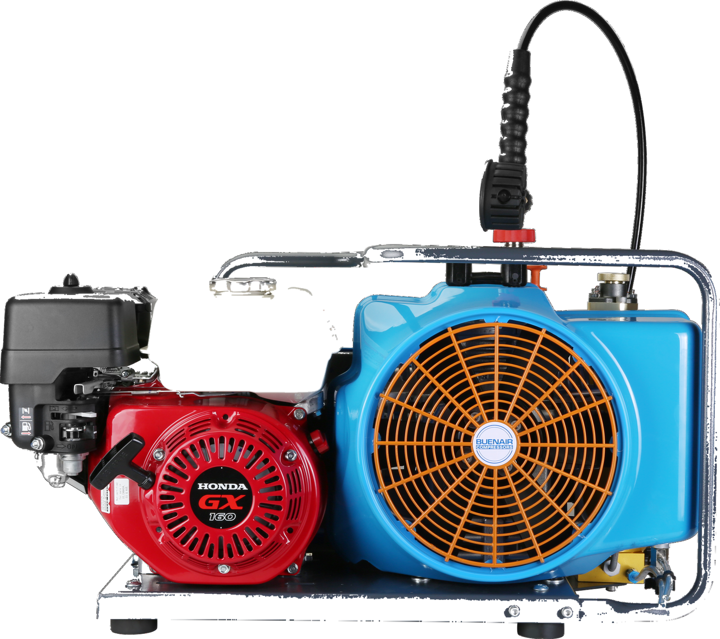 B15 portable breathing air compressor