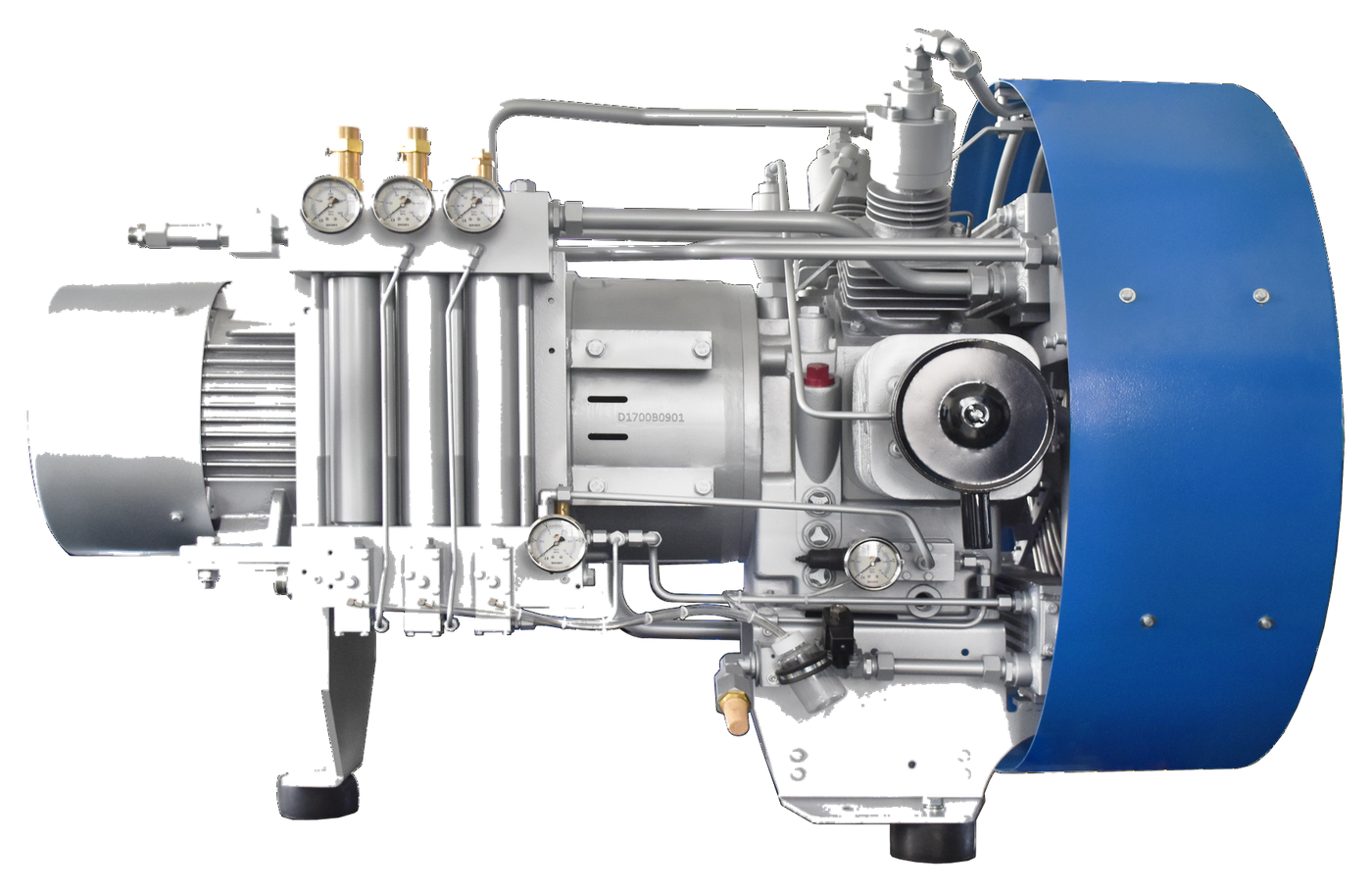 B1100 high pressure project compressor